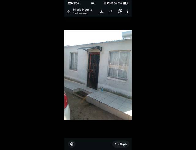 2 BEDROOM HOUSE FOR SALE IN GREENFIELD